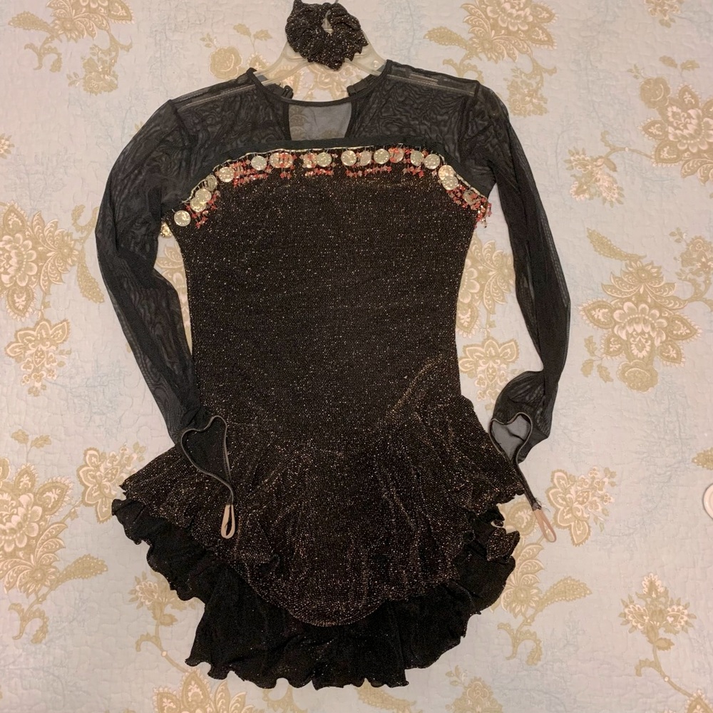 Twizzle Figure Skating dress